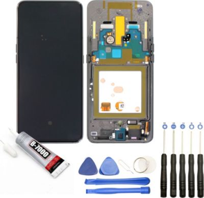 Ecran téléphone VISIODIRECT Vitre +LCD pour Samsung Galaxy SM-A805F