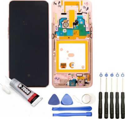 Ecran téléphone VISIODIRECT Vitre+LCD pour Samsung Galaxy A80