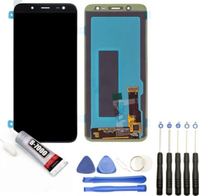 Ecran téléphone VISIODIRECT Ecran pour Samsung Galaxy J6 SM-J600F Ecran téléphone VISIODIRECT Ecran pour Samsung Galaxy J6 SM-J600F