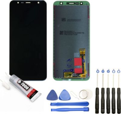 Ecran téléphone VISIODIRECT Vitre Ecran pour Samsung Galaxy J6+ Ecran téléphone VISIODIRECT Vitre Ecran pour Samsung Galaxy J6+