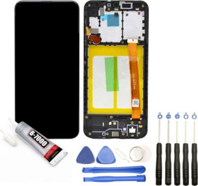 Ecran téléphone VISIODIRECT Vitre+LCD pour Samsung Galaxy A20e Ecran téléphone VISIODIRECT Vitre+LCD pour Samsung Galaxy A20e