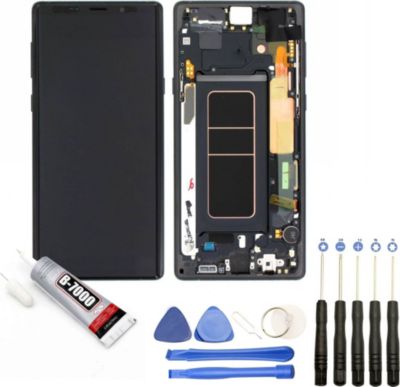 Ecran téléphone VISIODIRECT Vitre+LCD pour Samsung Galaxy Note 9