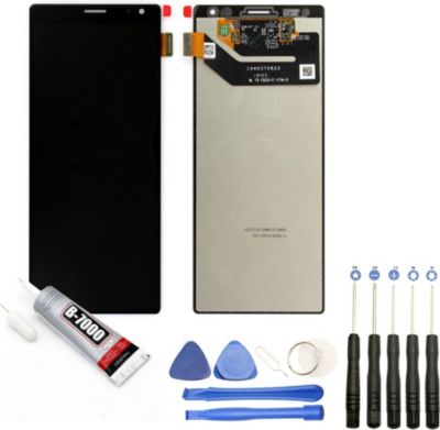 Ecran téléphone VISIODIRECT Vitre tactile +LCD pour Sony Xperia 10+