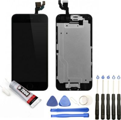 Ecran téléphone VISIODIRECT Vitre tactile Ecran LCD pour IPhone 6