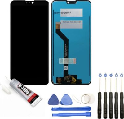 Ecran téléphone VISIODIRECT Vitre+LCD pourAsus Zenfone ZB631K