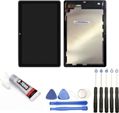 Ecran téléphone VISIODIRECT Vitre+Ecran LCD pour Huawei Mediapad T3
