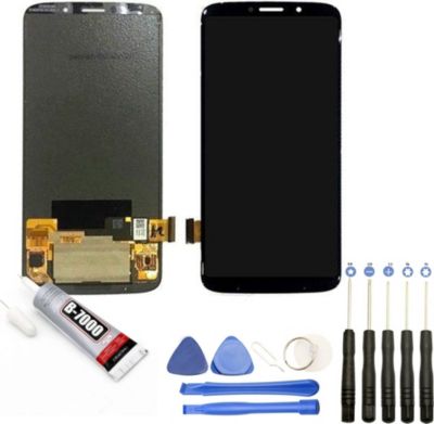Ecran téléphone VISIODIRECT Vitre tactile+LCD pour Motorola Z3 Play