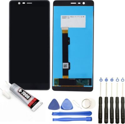 Ecran téléphone VISIODIRECT Vitre tactile Ecran LCD pour Nokia 5.1