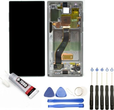 VISIODIRECT Vitre +LCD pour Samsung Galaxy Note 10