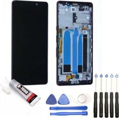 Ecran téléphone VISIODIRECT Vitre tactile +LCD pour Sony Xperia L3