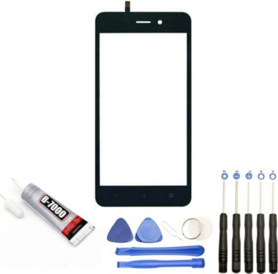 Écran LCD Complet + Vitre Tactile Pour Wiko Sunny 3 - Couleur Anthracite, Pièce Neuve De Remplacement