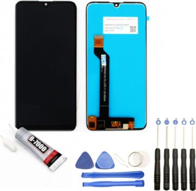 Ecran téléphone VISIODIRECT Vitre tactile Ecran LCD pour Wiko View 3