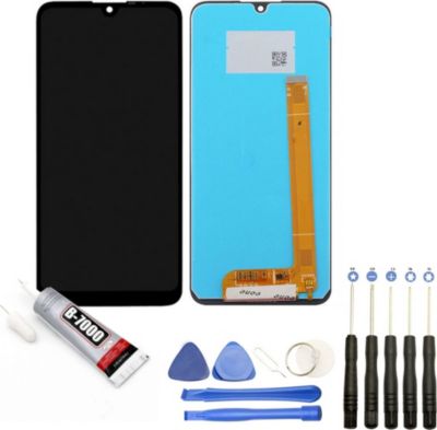 Ecran téléphone VISIODIRECT Vitre tactile +LCD pour Wiko View 3 Pro