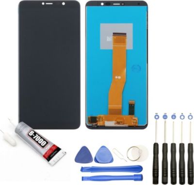 Ecran téléphone VISIODIRECT Vitre tactile+Ecran LCD pour Wiko Y80