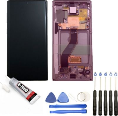 VISIODIRECT Vitre + LCD pour Samsung Galaxy Note 10