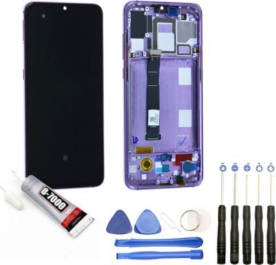 Ecran téléphone VISIODIRECT Vitre tactile+LCD pour Xiaomi Mi 9 Ecran téléphone VISIODIRECT Vitre tactile+LCD pour Xiaomi Mi 9