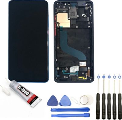 Ecran téléphone VISIODIRECT Vitre + Ecran LCD pour Xiaomi Mi 9T