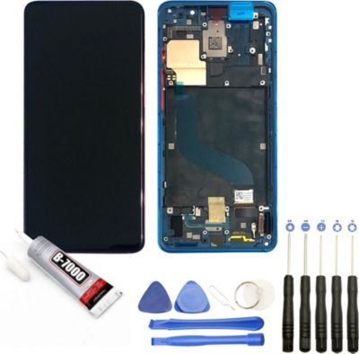 Ecran téléphone VISIODIRECT Vitre tactile + LCD pour Xiaomi Mi 9T