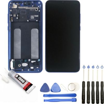 Ecran téléphone VISIODIRECT Vitre tactile+ LCD pour Xiaomi Mi 9 Lite