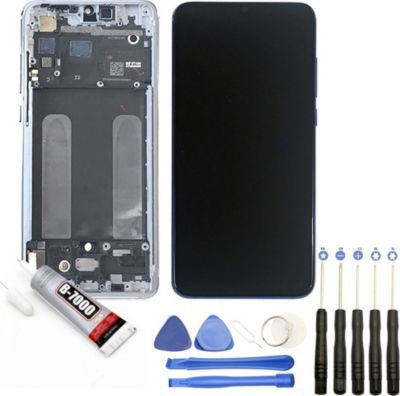 Ecran téléphone VISIODIRECT Vitre tactile+LCD pour Xiaomi Mi 9 Lite