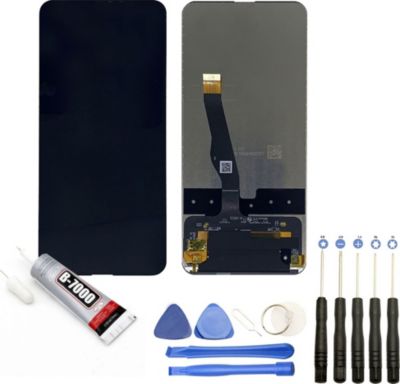 Ecran téléphone VISIODIRECT Vitre+Ecran LCD pour Honor 9X 6.59" Bleu