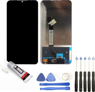 VISIODIRECT Vitre+ecran LCD pour Xiaomi Redmi Note 8