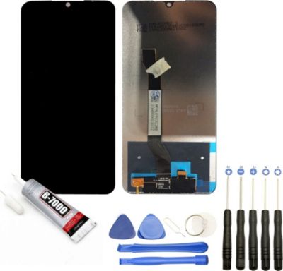Ecran téléphone VISIODIRECT Vitre +LCD pour Xiaomi Redmi Note 8