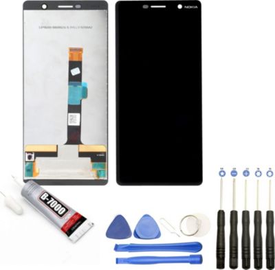 Ecran téléphone VISIODIRECT Vitre tactile+LCD pour Nokia 7 plus 7+