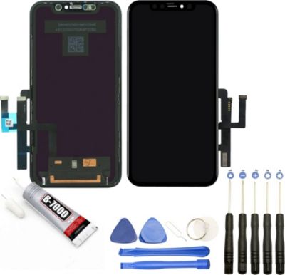 Ecran téléphone VISIODIRECT Vitre +Ecran LCD pour IPhone 11 Ecran téléphone VISIODIRECT Vitre +Ecran LCD pour IPhone 11