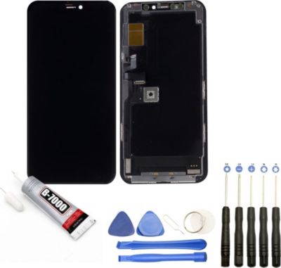 Ecran téléphone VISIODIRECT Vitre +Ecran OLED pour IPhone 11 Pro Ecran téléphone VISIODIRECT Vitre +Ecran OLED pour IPhone 11 Pro