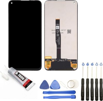Ecran téléphone VISIODIRECT Vitre+Ecran LCD pour Huawei P40 lite