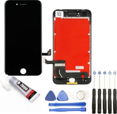 VISIODIRECT Vitre+Ecran LCD pour iPhone SE 2020