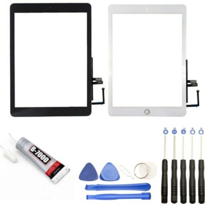 Ecran téléphone VISIODIRECT Vitre écran tactile pour IPad 6 A1893 Ecran téléphone VISIODIRECT Vitre écran tactile pour IPad 6 A1893