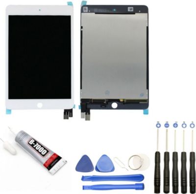 Ecran téléphone VISIODIRECT Vitre+Ecran LCD pour IPAD Mini 5 A2133