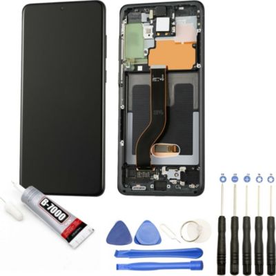 Ecran téléphone VISIODIRECT Vitre+Ecran LCD pour Samsung Galaxy S20+ Ecran téléphone VISIODIRECT Vitre+Ecran LCD pour Samsung Galaxy S20+