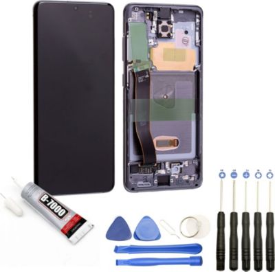 Ecran téléphone VISIODIRECT Vitre+Ecran LCD pour Galaxy S20 ULTRA Ecran téléphone VISIODIRECT Vitre+Ecran LCD pour Galaxy S20 ULTRA