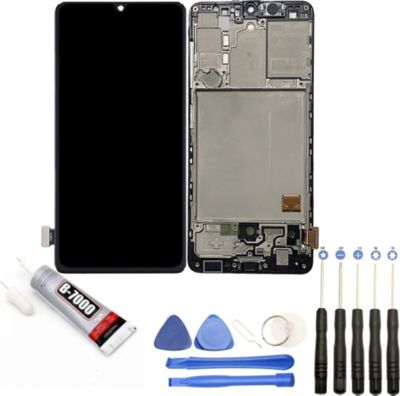 Ecran téléphone VISIODIRECT Vitre+Ecran LCD pour Galaxy A41