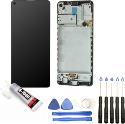 Ecran téléphone VISIODIRECT Vitre+Ecran LCD pour Samsung Galaxy A21S Ecran téléphone VISIODIRECT Vitre+Ecran LCD pour Samsung Galaxy A21S