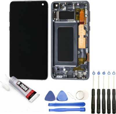 Ecran téléphone VISIODIRECT ecran LCD pour Samsung Galaxy S10