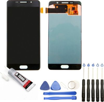 Ecran téléphone VISIODIRECT Vitre+Ecran LCD pour Samsung Galaxy M21