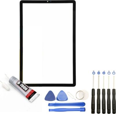 Ecran téléphone VISIODIRECT Vitre écran pour Samsung Galaxy Tab S5E