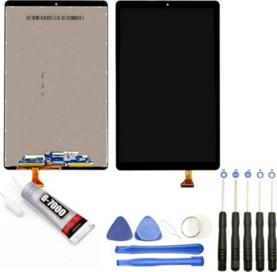 Ecran téléphone VISIODIRECT Vitre+Ecran LCD pour Samsung Tab A 10.1