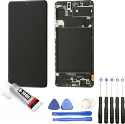 Ecran téléphone VISIODIRECT Ecran LCD pour Samsung Galaxy A51 Ecran téléphone VISIODIRECT Ecran LCD pour Samsung Galaxy A51
