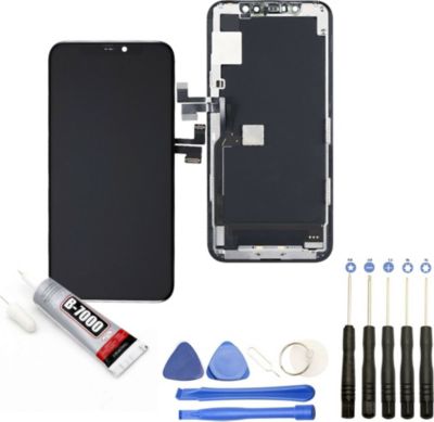Ecran téléphone VISIODIRECT Vitre +Ecran LCD TFT pour IPhone 11 Pro
