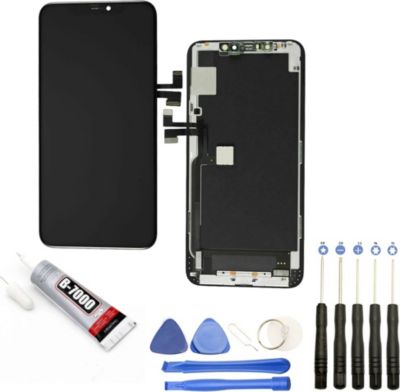 Ecran téléphone VISIODIRECT Vitre + Ecran TFT pour IPhone 11 Pro Max