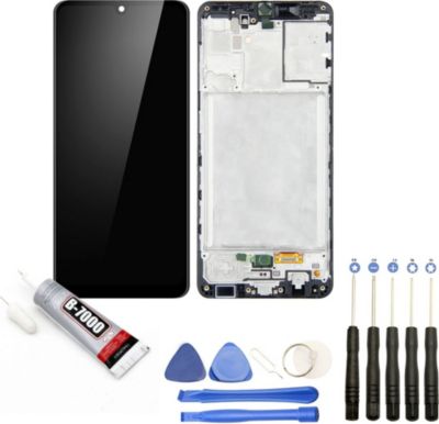 Ecran téléphone VISIODIRECT Vitre + Ecran LCD pour Galaxy A31