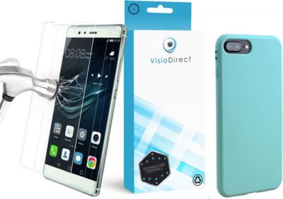 Coque VISIODIRECT Verre trempé pour iPhone XR 6.1" +Coque