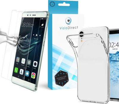 Étui de téléphone pour Galaxy A51 4G de Samsung avec protecteur d'écran en verre  trempé et support magnétique à anneau