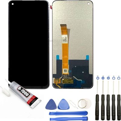 Ecran téléphone VISIODIRECT Vitre + ecran LCD pour Oppo A72
