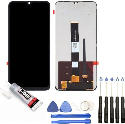 Ecran téléphone VISIODIRECT Vitre + ecran LCD pour Xiaomi Redmi 9C